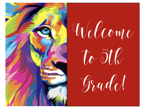 5th Welcome 